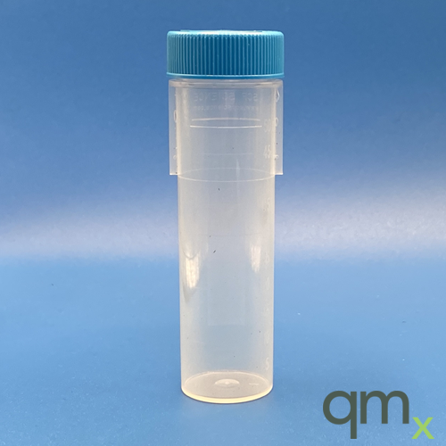 Qmx Laboratories - DigiTUBE_50ml_RackLock_Blue_Cap